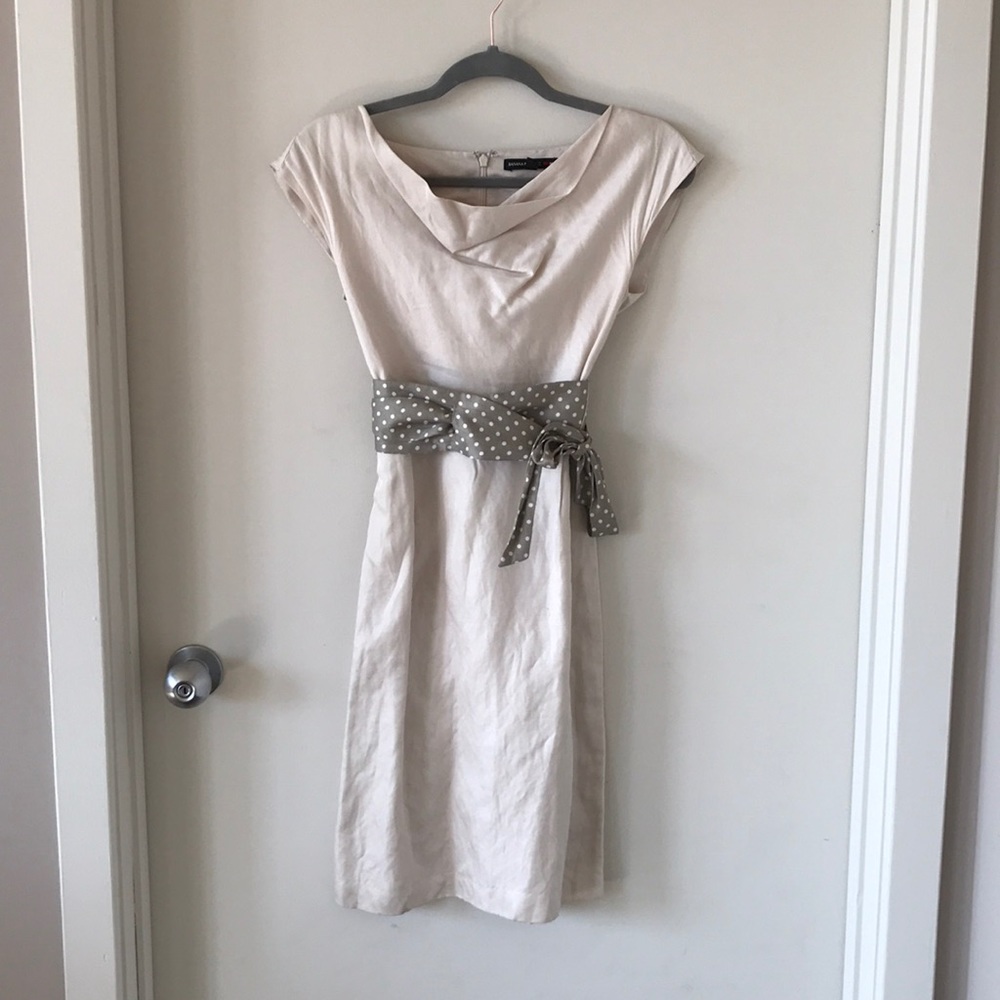 Banana republic new with tags on nude dress